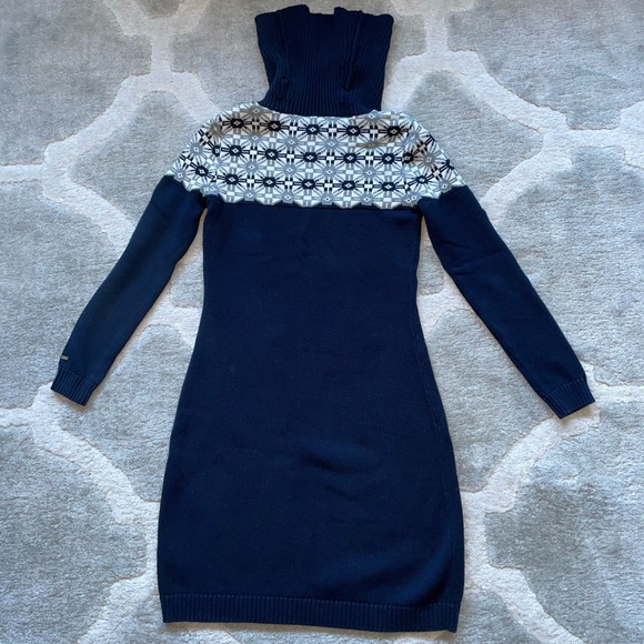 💗HP💗 Tommy Turtleneck Sweater Dress - Picture 5 of 8